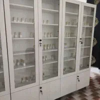 کتابخانه بوفه ویترین