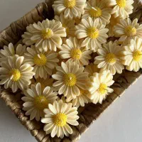 شمع بابونه زیبا|صنایع دستی و سایر لوازم تزئینی|تهران, خانی آباد نو شمالی|دیوار