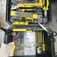 فروش پکیج صفرتا صد ابزار کامل فولاد کروم|ابزارآلات|شیراز, سیاه سنگ|دیوار