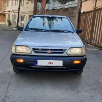 پراید مدل 85تمام فابریک یک تیکه رنگ بشرط