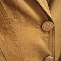 پالتو کتی چرم زنانه|لباس|مشهد, سجاد شهر|دیوار