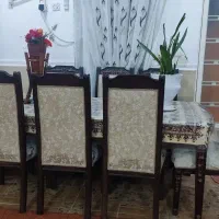 میز غذاخوری هشت نفره خیلی خوشکل|میز و صندلی غذاخوری|بهبهان, |دیوار