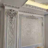 گچبری پیش‌ساخته گچ بری گچکاری گچ کاری|خدمات پیشه و مهارت|تبریز, |دیوار