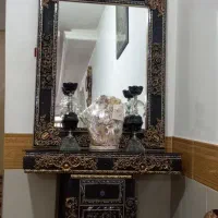 آینه شمعدان