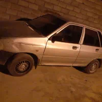 پرایدنقره ای انژکتورمدل۱۳۸۶بنزینی