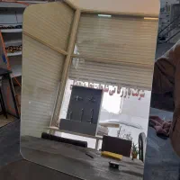 آینه دکوری لبه تراش شده|آینه|اردبیل, |دیوار