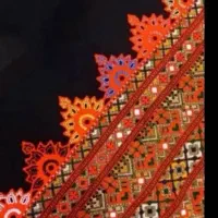دوخت لباس بلوچی وسرتوپ|لباس|بندرعباس, |دیوار