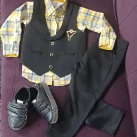 ست ژیله شلوار وپیراهن