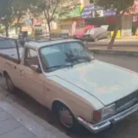 وانت پیکان ۷۸موتور و گیربکس تعمیر اساسی قابل اسقاط