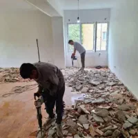 بتن کنی تخریب