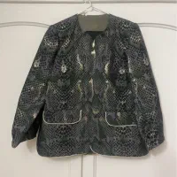 کت وشلوار ژاکارد ترک سایز ۴۲تا۴۴