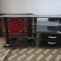 میز تلویزیون ال سی دی شیشه ای