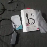 کابل‌انتقال‌تصویر‌از‌گوشی‌به‌موبایل‌وتلوزیون|لوازم جانبی موبایل و تبلت|نسیم‌شهر, |دیوار