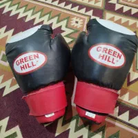 دستکش بوکس گرین هیل سایز ۱۰
