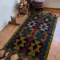 گلیم دستبافت