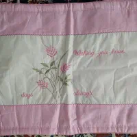 روبالشتی گلدوزی|سرویس روتختی|آبیک, |دیوار