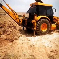 بیل بکهو۱۳۰|خودرو سنگین|سراب, |دیوار