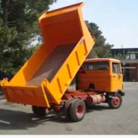 آجر.ماسه.خاک.بلوک حمل نخاله خاور کمپرسی مینی لودر