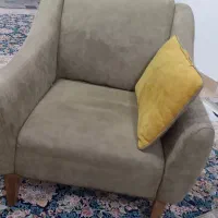 مبل  درحدنو سالم اسفنج سالم پارچه سالم