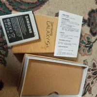 جعبه و باطری گوشی موبایل s4