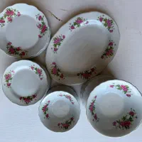 تعدادی چینی گل سرخ بفروش میرسد