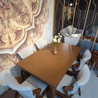 میزو صندلی پیچک 6 نفره|میز و صندلی غذاخوری|کرمانشاه, |دیوار