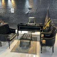 مبلمان اداری کلاسیک رویال 0630