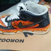 کفش نایک   طراح دار سایز 39|کیف، کفش، کمربند|بابل, |دیوار