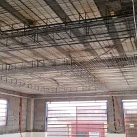 جوشکاری و رابیتس بندی