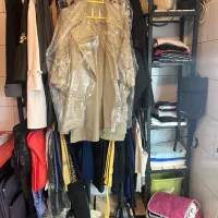 تعدادی لباس مانتو پالتو کاپشن شلوار کیف