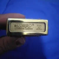 فندک بنزینی زورو|کلکسیون اشیاء عتیقه|شیراز, سعدیه جنوبی|دیوار