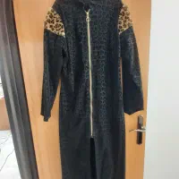 مانتو پاییزی قد بلند فری سایز تا ۴۴ قیمت ۱میلیون