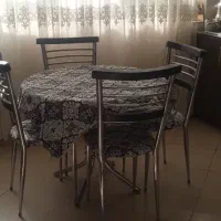 میز ناهار خوری 4 نفره|میز و صندلی غذاخوری|بیرجند, |دیوار