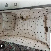 گهواره نانو همراه پشه بند متکا و  روروئگ نو|اسباب و اثاث بچه|گلپایگان, |دیوار