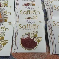 زعفران سوپر نگین صادراتی لوکس