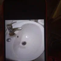 روشویی سرامیکی|لوازم سرویس بهداشتی|بومهن, |دیوار