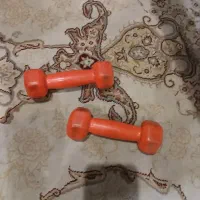 دمبل دو کیلویی ۲۰۰ تومن|تجهیزات ورزشی|تهران, ونک|دیوار