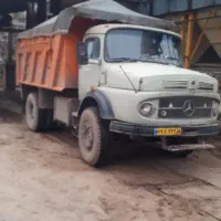 کامیون بنز ۱۴۱۸کمپرسی