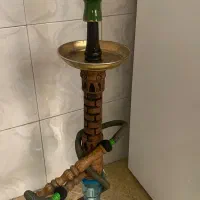 قلیون دوسیب چوبی