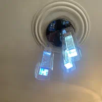 لوستر سه شعله|لوستر و چراغ آویز|تهران, صادقیه|دیوار