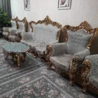 استیل شیک وخاص وعسلیها 11نفره|مبلمان خانگی و میز عسلی|کرج, شاهین‌ویلا|دیوار