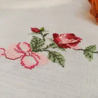 رانر  گلدوزی ژوردوزی شماره دورزی