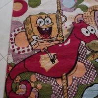 فرش کودک|گلیم، جاجیم، گبه|کرمان, |دیوار