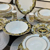 سرویس چینی وارداتی بسیار شیک و خاص|ظروف سرو و پذیرایی|قم, الغدیر|دیوار