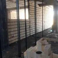 جوشکاری و نبشی کشی والپست منقطع .گیره .ناودانی.