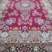 قالی دست باف کرمانی