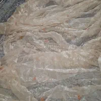 پرده حریر شیشه ای