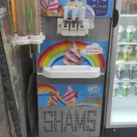 دستکاه بستنی قیفی شمس یخچال ایستاده دو متری