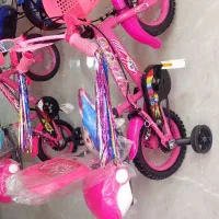 چند دستگاه دوچرخه ۱۲ و ۱۶ سیندرلا فرمان ریشه دار