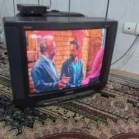 تلویزیون سامسونگ به همراه دستگاه دیجیتال|تلویزیون و پروژکتور|اصفهان, رهنان|دیوار